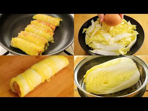배추 요리 6종