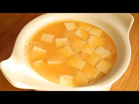 찜 두부 계란찜
