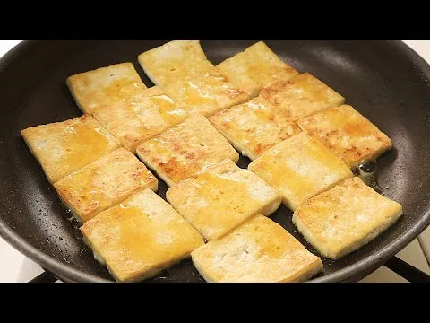 찜 들기름 두부 고추장 조림