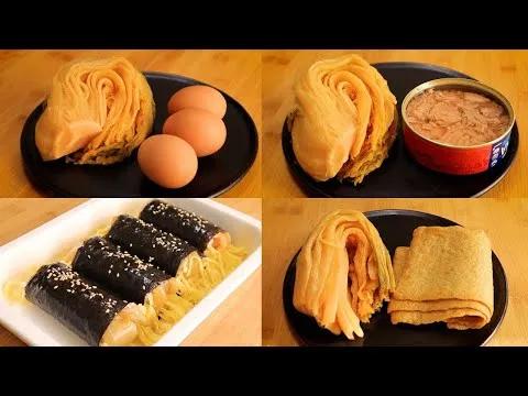 묵은지 요리 5종