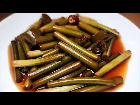 마늘종 장아찌