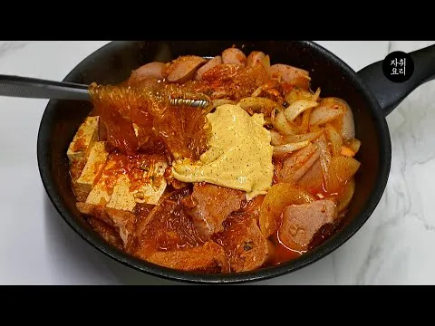 당면 부대찌개