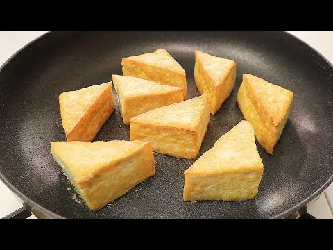 그릴 두부 김치 구이