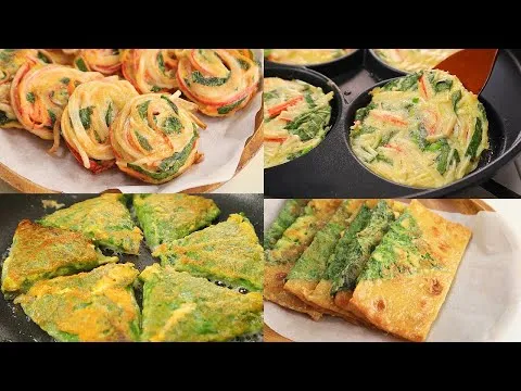 어묵 깻잎전