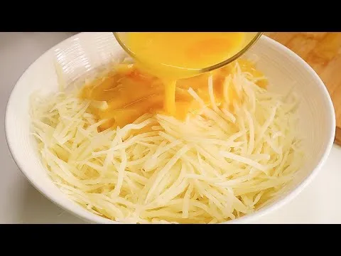 감자 계란 오믈렛