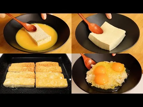 두부 계란 요리