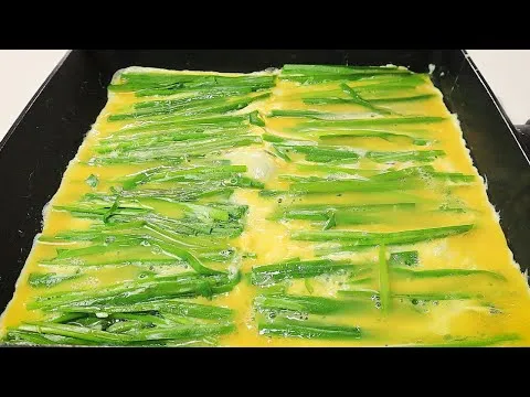 부추 두부 김밥
