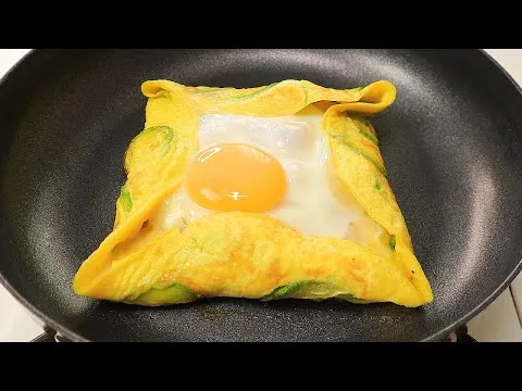 애호박 계란 오믈렛