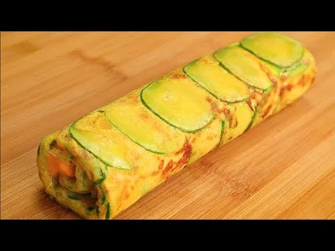 애호박 치즈 햄말이