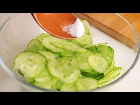 토마토 오이 샐러드