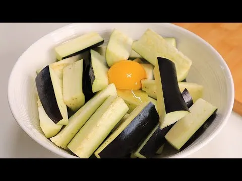 가지 계란 볶음