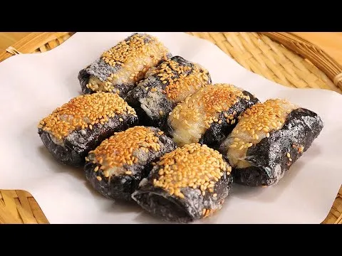 라이스페이퍼 참치마요 김밥