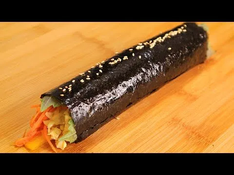두부 양배추 김밥
