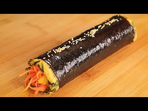 두부 부추 김밥