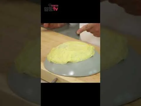 계란 지단 부치기
