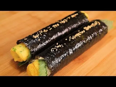 어묵 깻잎 계란말이 김밥