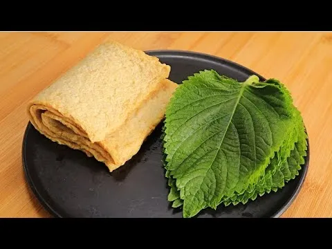 어묵 깻잎 잡채