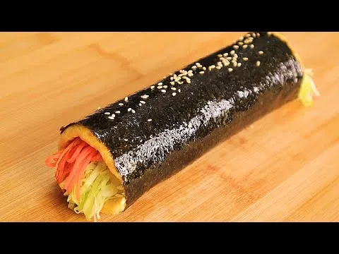 두부 양배추 김밥