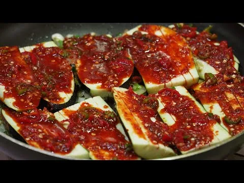 가지조림