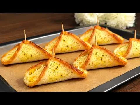 소시지 치즈 토스트 샌드위치