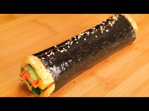양배추 두부 김밥