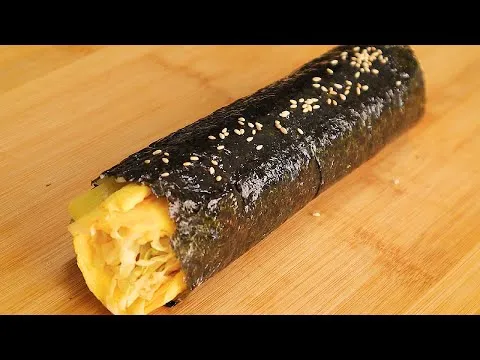 양배추 계란 참치 김밥