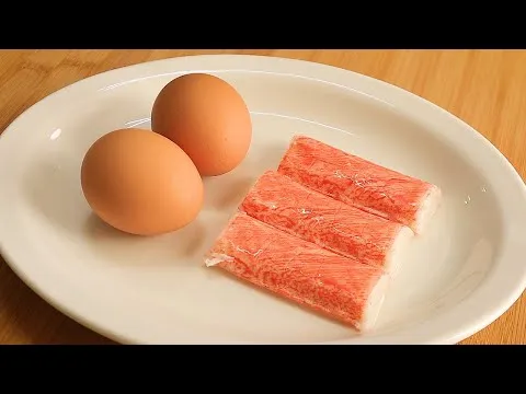 맛살 계란 덮밥