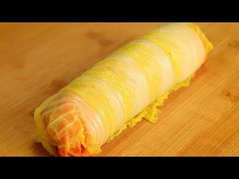 배추 두부 계란 김밥