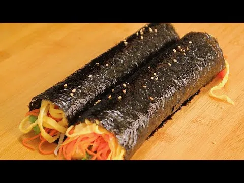 단백질 가득 키토 김밥