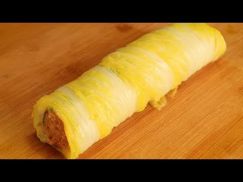 배추 두부 참치 쌈말이