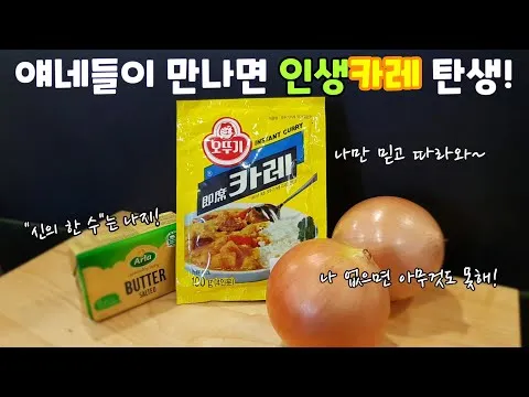 양파 카레