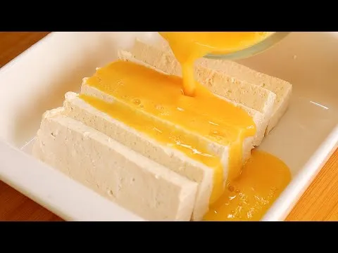 찜 두부 팽이버섯 조림