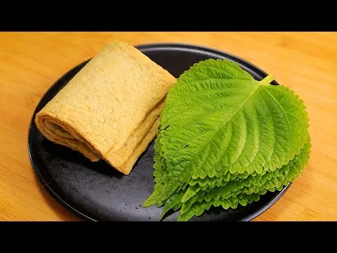 깻잎 어묵볶음