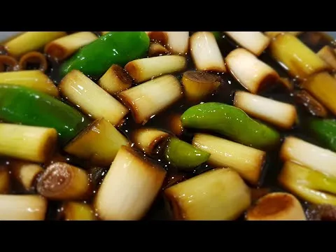 대파장아찌