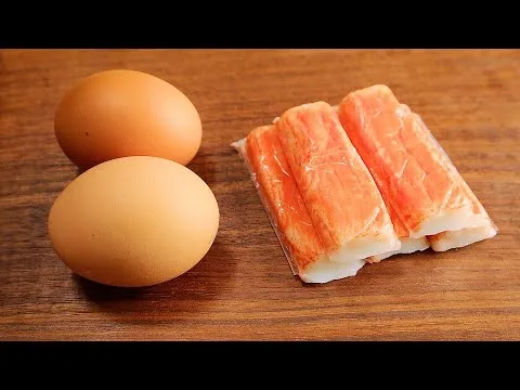 맛살 계란 덮밥