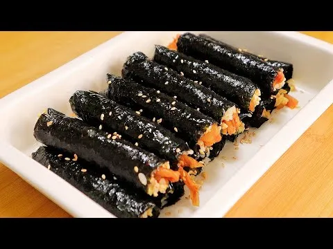 두부 계란 김밥