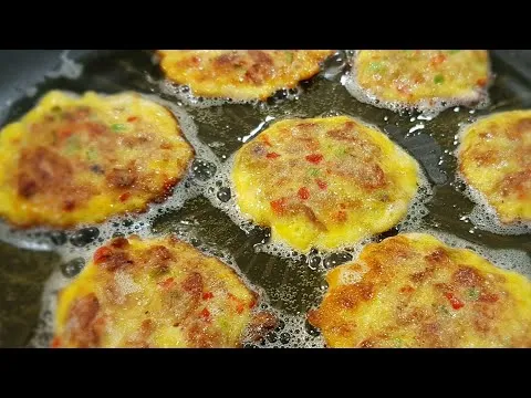 참치 계란전