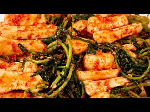 총각김치