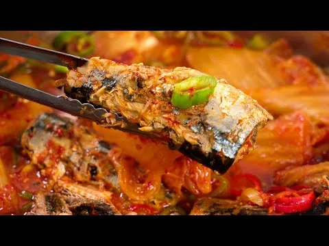 꽁치 김치조림