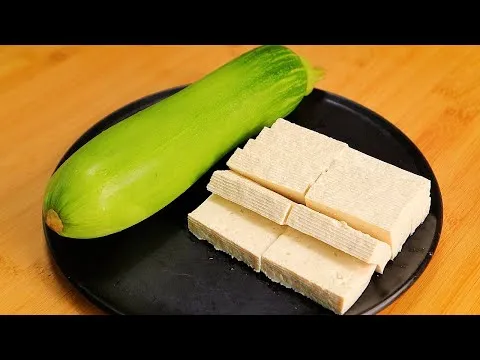 애호박 두부찌개
