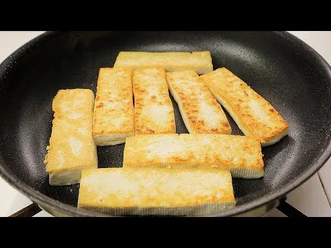 두부 숙주 참치 볶음