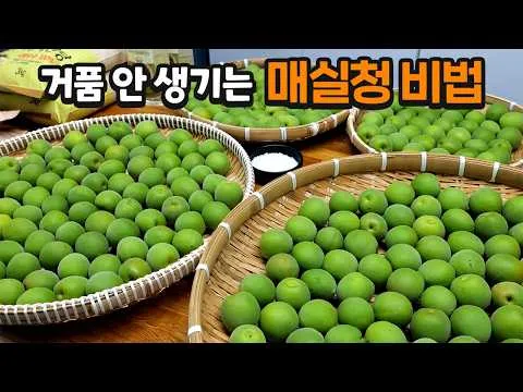 매실청