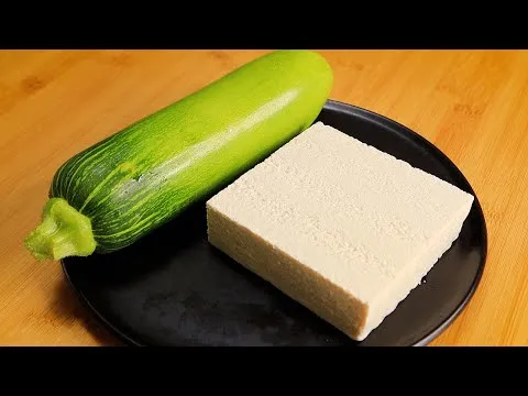찜 애호박 두부 참치 조림