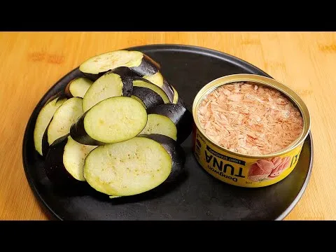 가지 참치 조림