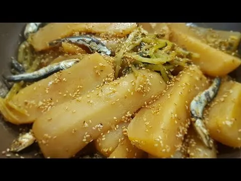총각무지짐