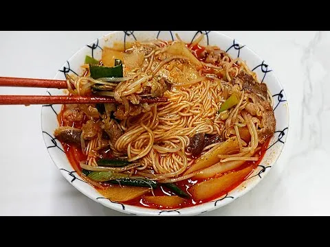 소고기무국수