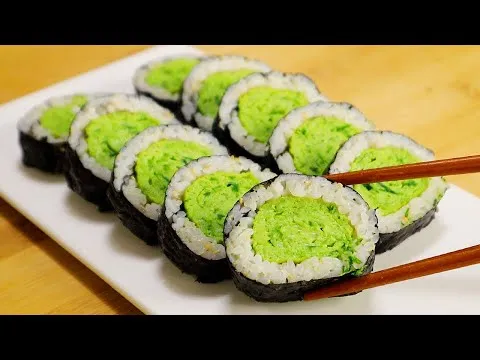부추 계란 김밥