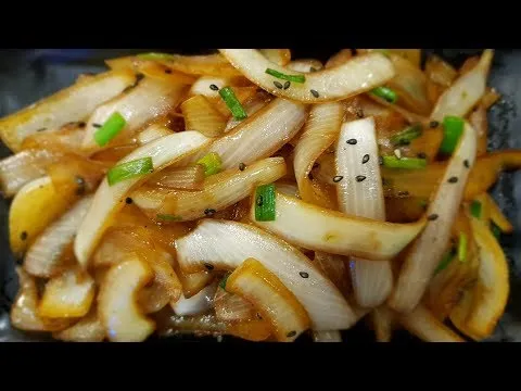 양파볶음
