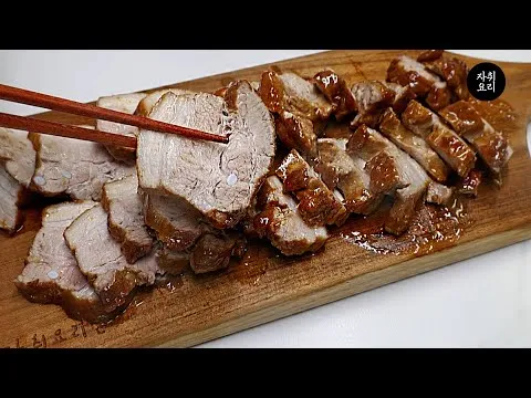 막걸리 수육