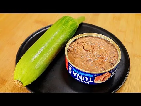 애호박 참치 볶음